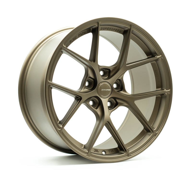 Superspeed RF05RR 18×9.5 5×114.3 ET38 73.1 Satin Bronze