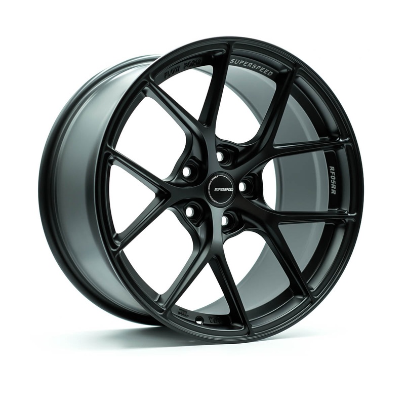 Superspeed RF05RR 18×9.5 5×120 ET38 64.1 Matt Black