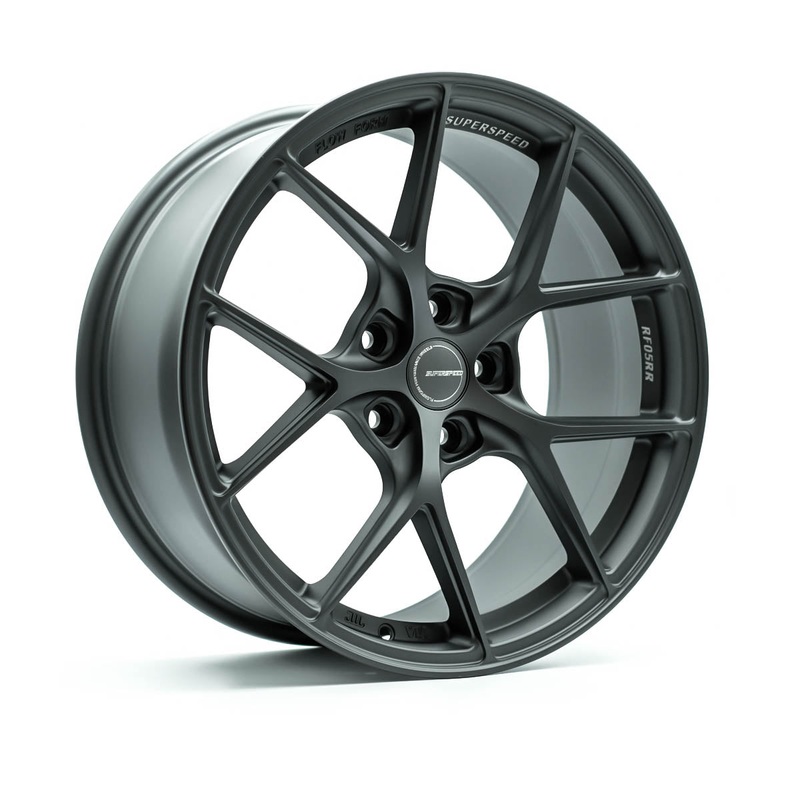 Superspeed RF05RR 18×9.5 5×120 ET38 64.1 Matt Gunmetal