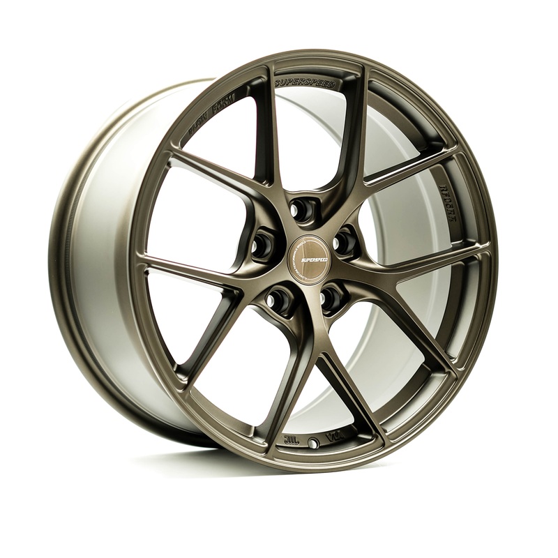 Superspeed RF05RR 18×9.5 5×120 ET45 64.1 Satin Bronze