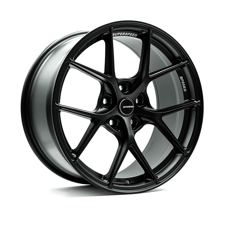 Superspeed RF05RR 18×9 5×112 ET42 57.1 Matt Black