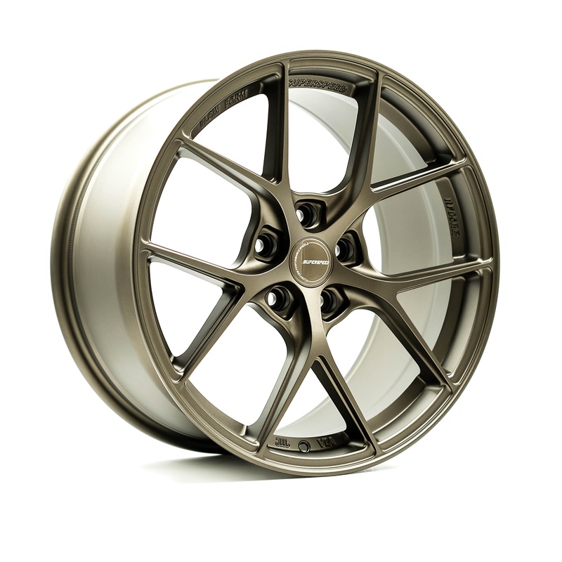 Superspeed RF05RR 18×9 5×112 ET42 57.1 Satin Bronze