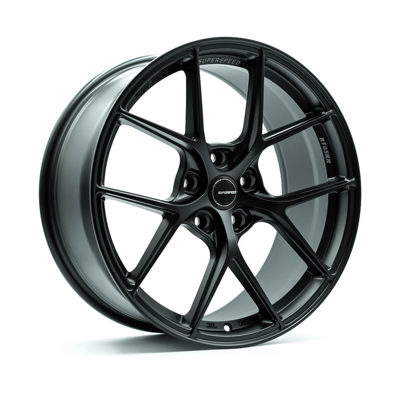Superspeed RF05RR 19×8.5 5×114.3 ET32 73.1 Matt Black