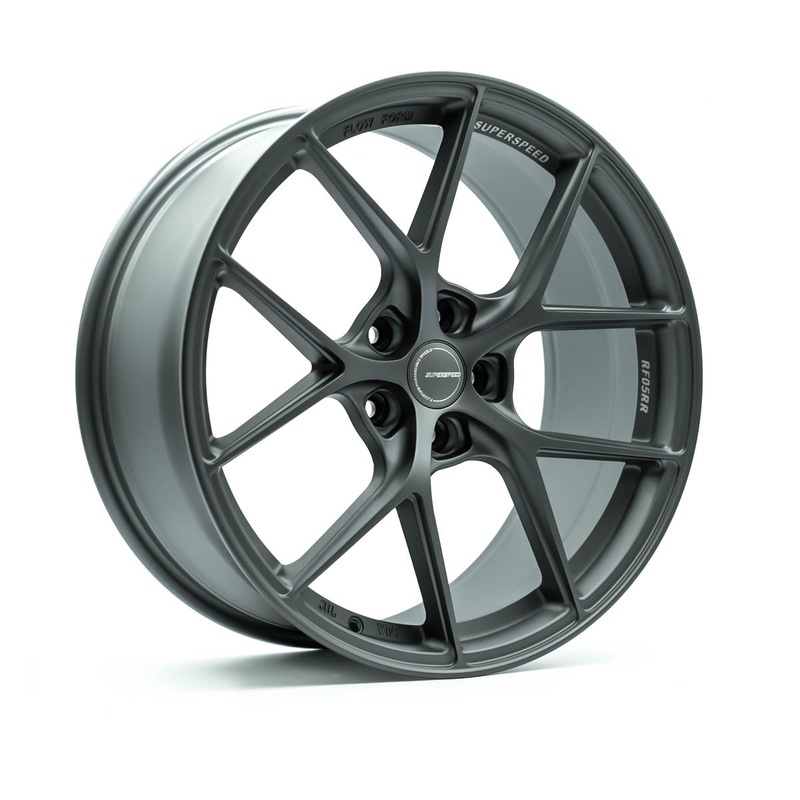 Superspeed RF05RR 19×9.5 5×112 ET33 66.6 Matt Gunmetal