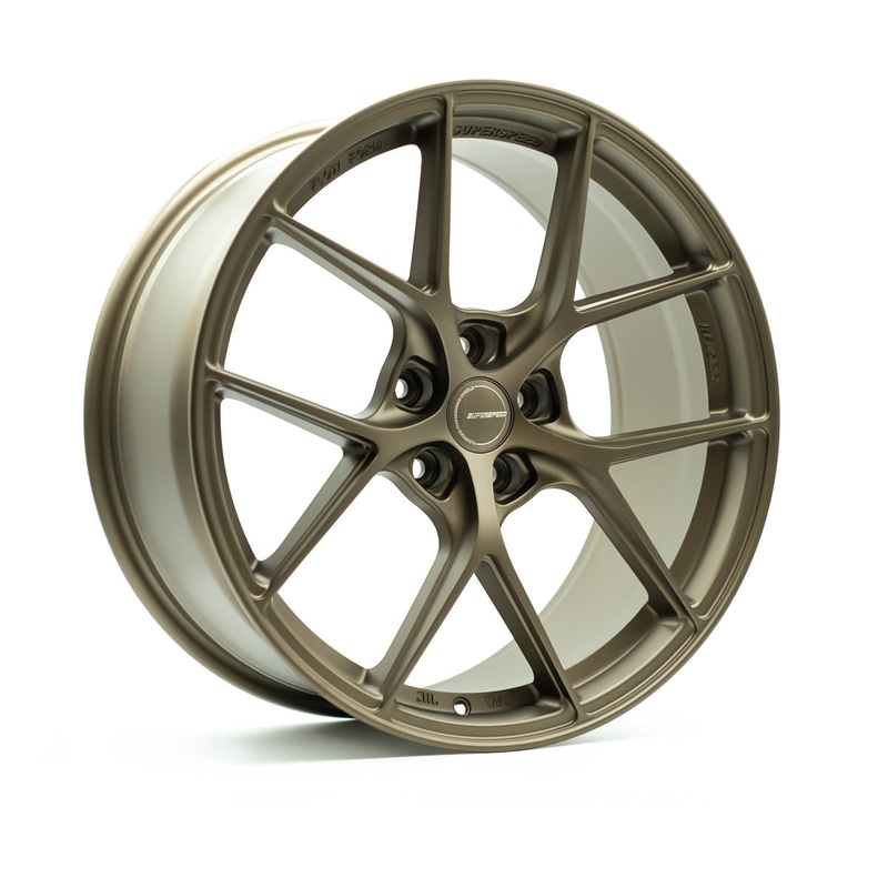 Superspeed RF05RR 19×9.5 5×114.3 ET33 73.1 Satin Bronze