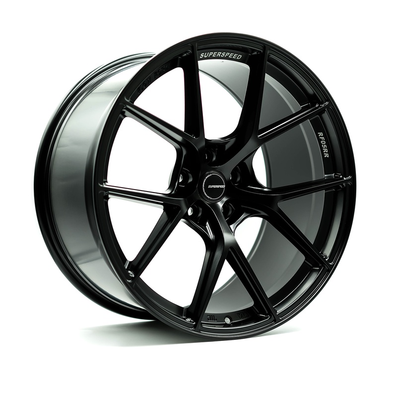 Superspeed RF05RR 20×10.5 5×114.3 ET30 73.1 Matt Black