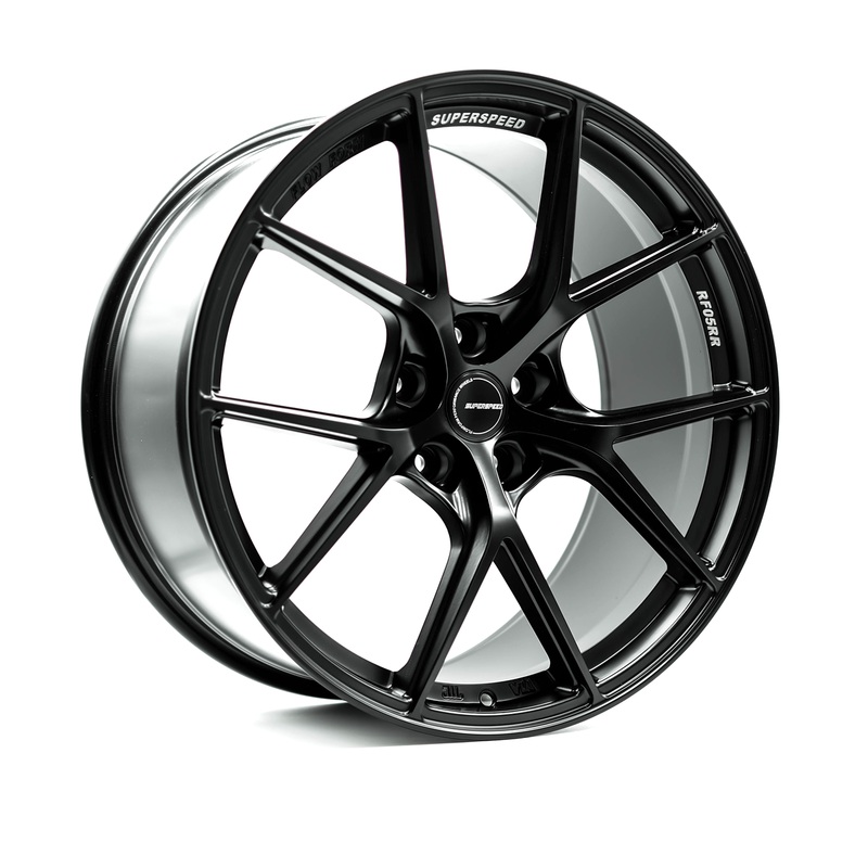 Superspeed RF05RR 20×10 5×120 ET40 64.1 Matt Black