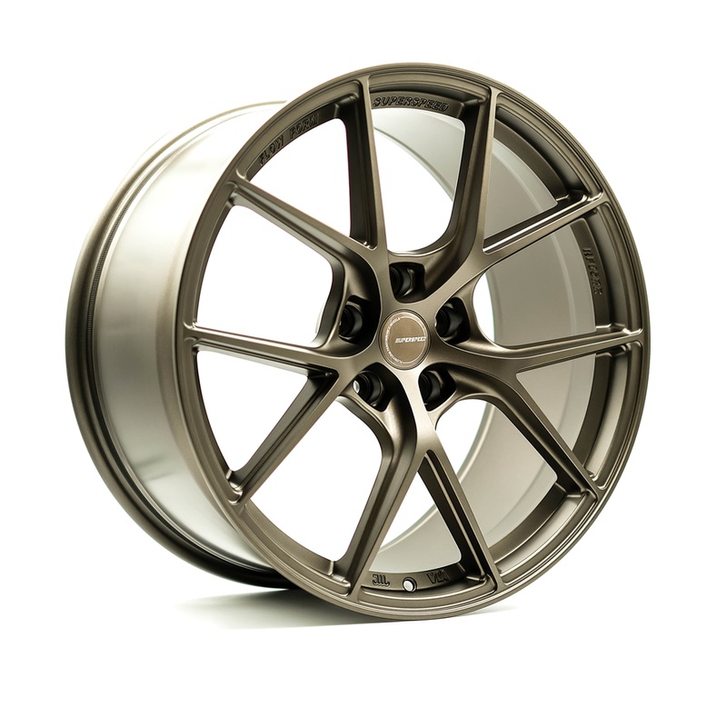 Superspeed RF05RR 20×10 5×120 ET40 64.1 Satin Bronze