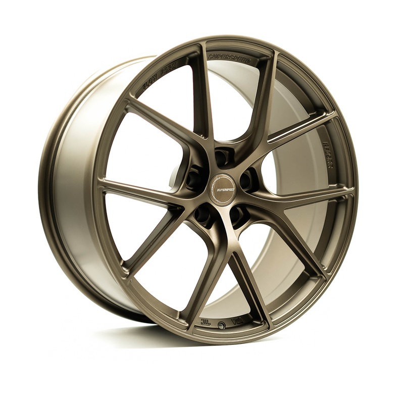 Superspeed RF05RR 20×9.5 5×112 ET10 66.6 Satin Bronze