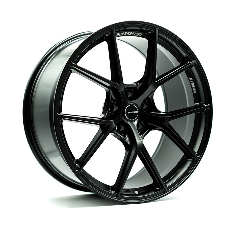 Superspeed RF05RR 20×9.5 5×114.3 ET35 73.1 Matt Black