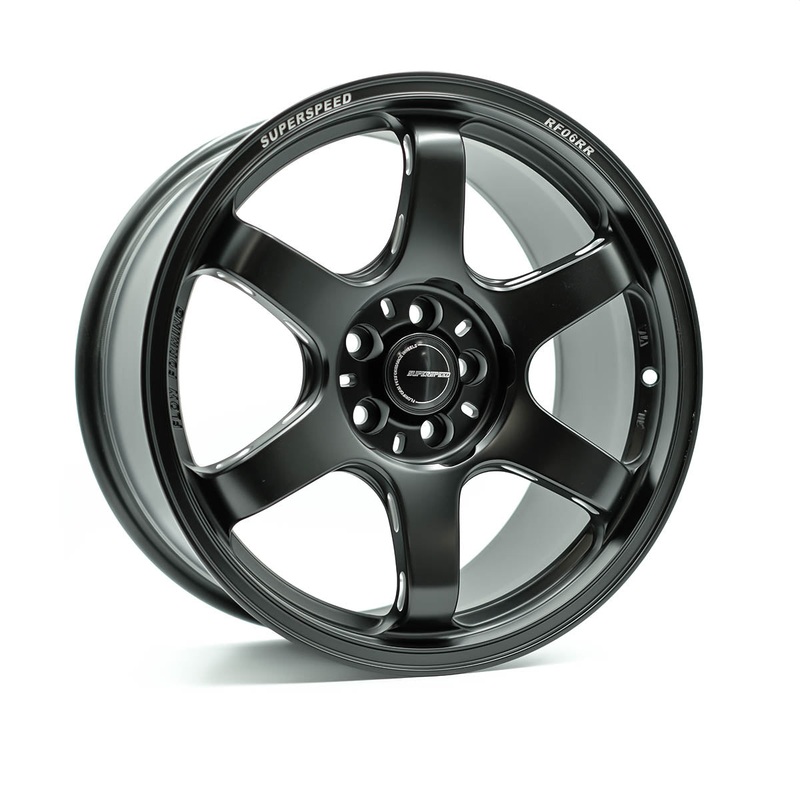 Superspeed RF06RR 17×8 5×112 ET42 57.1 Matt Black
