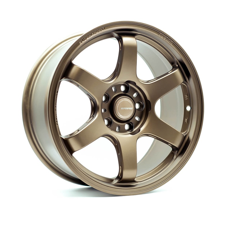 Superspeed RF06RR 17×9 5×114.3 ET38 73.1 Satin Bronze