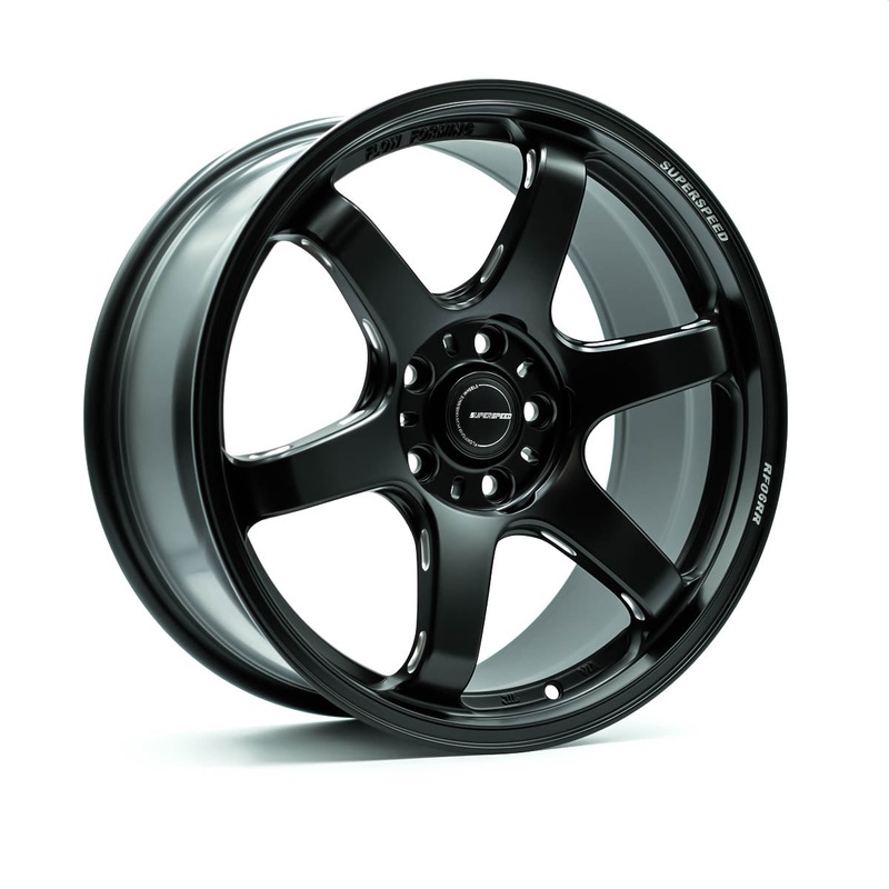 Superspeed RF06RR 18×8.5 5×112 ET42 57.1 Matt Black