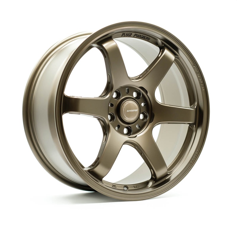 Superspeed RF06RR 18×8.5 5×112 ET42 57.1 Satin Bronze