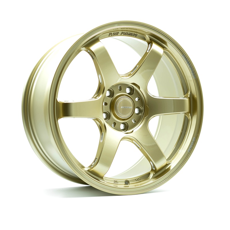 Superspeed RF06RR 18×8.5 5×114.3 ET40 73.1 Gold