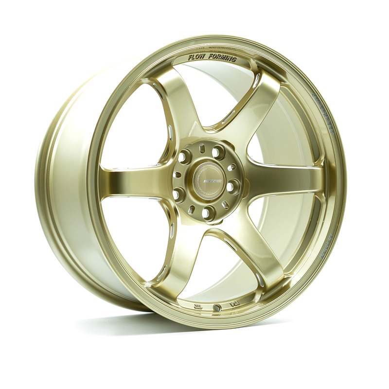 Superspeed RF06RR 18×9.5 5×114.3 ET38 73.1 Gold