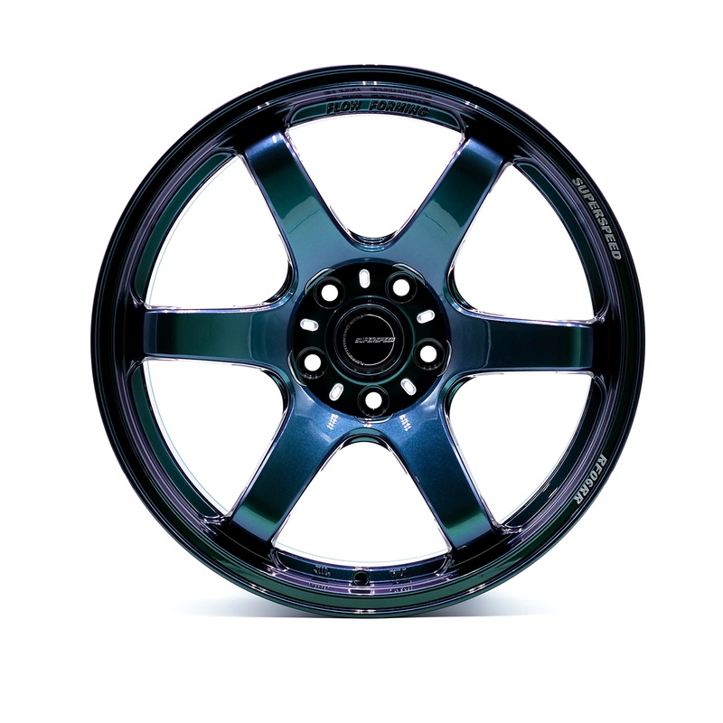 Superspeed RF06RR 18×9.5 5×114.3 ET38 73.1 Nebula