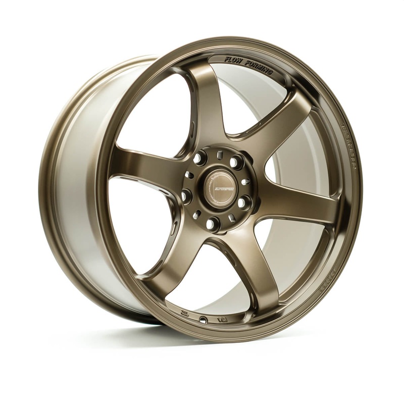 Superspeed RF06RR 18×9.5 5×114.3 ET38 73.1 Satin Bronze