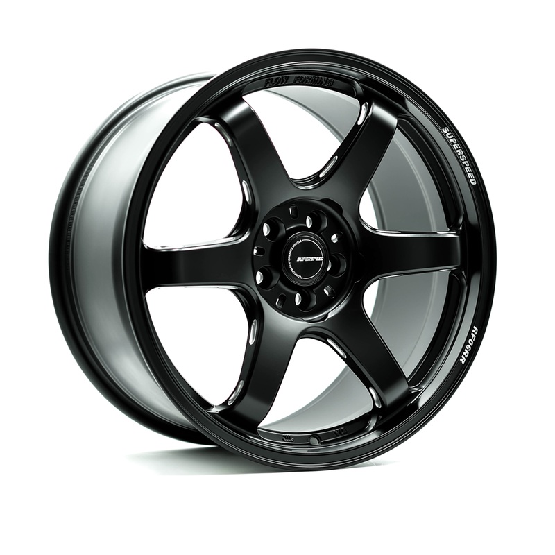 Superspeed RF06RR 18×9.5 5×114.3 ET45 73.1 Matt Black