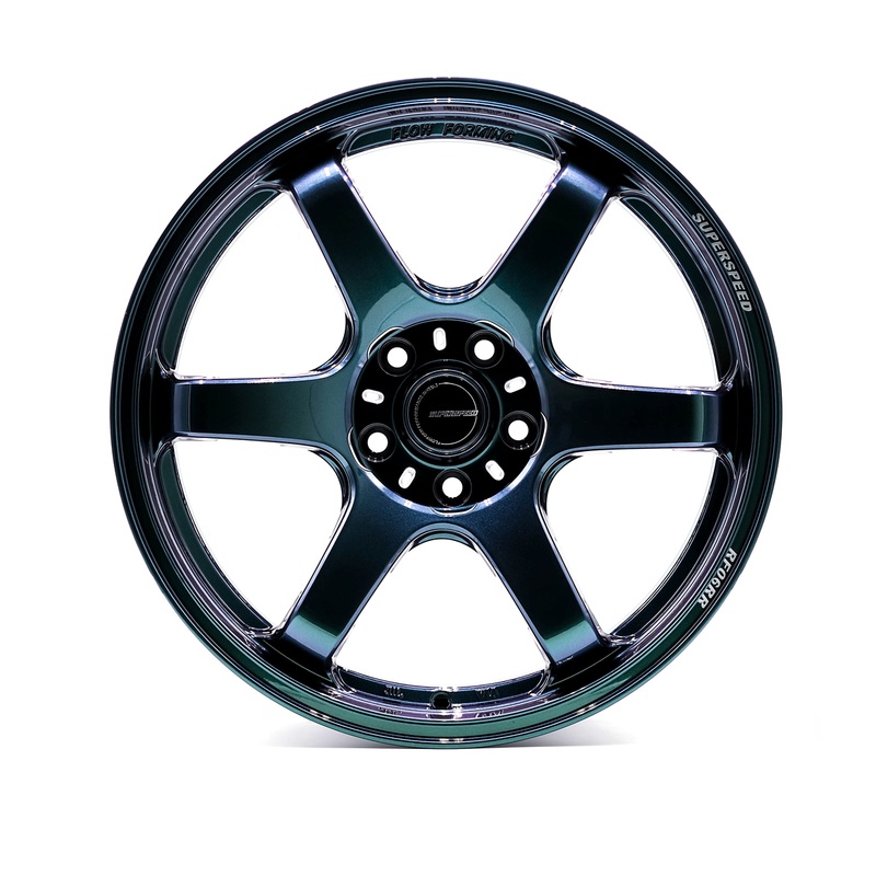 Superspeed RF06RR 18×9.5 5×120 ET45 64.1 Nebula