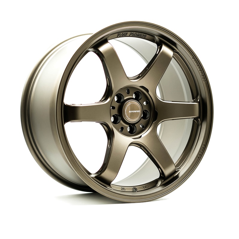 Superspeed RF06RR 18×9.5 5×120 ET45 64.1 Satin Bronze