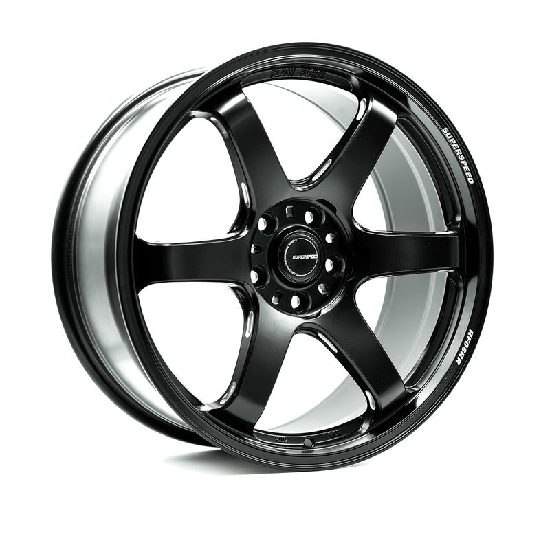 Superspeed RF06RR 19×8.5 5×114.3 ET35 73.1 Matt Black