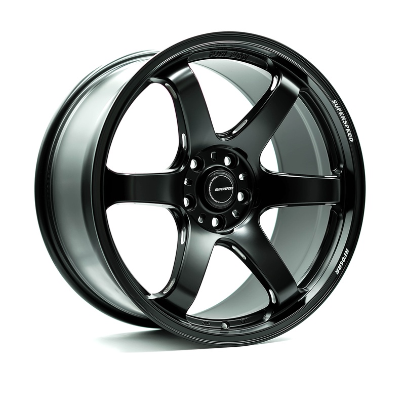 Superspeed RF06RR 19×9.5 5×114.3 ET33 73.1 Matt Black