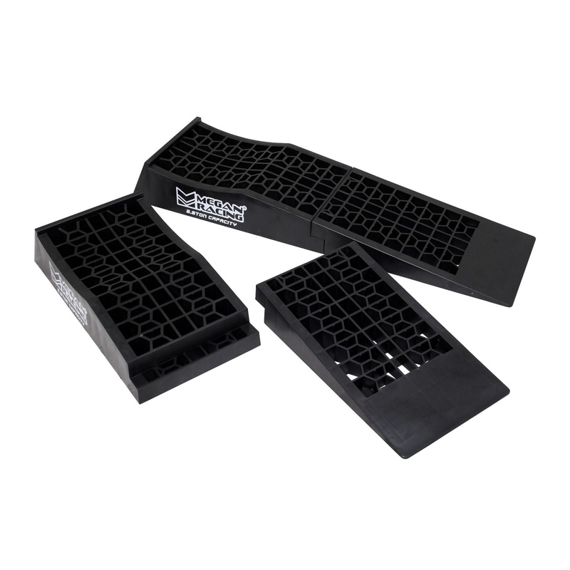Megan Racing 2-Piece Low Profile Drive-On Ramps (Set of 2) – MR-RAMP-01