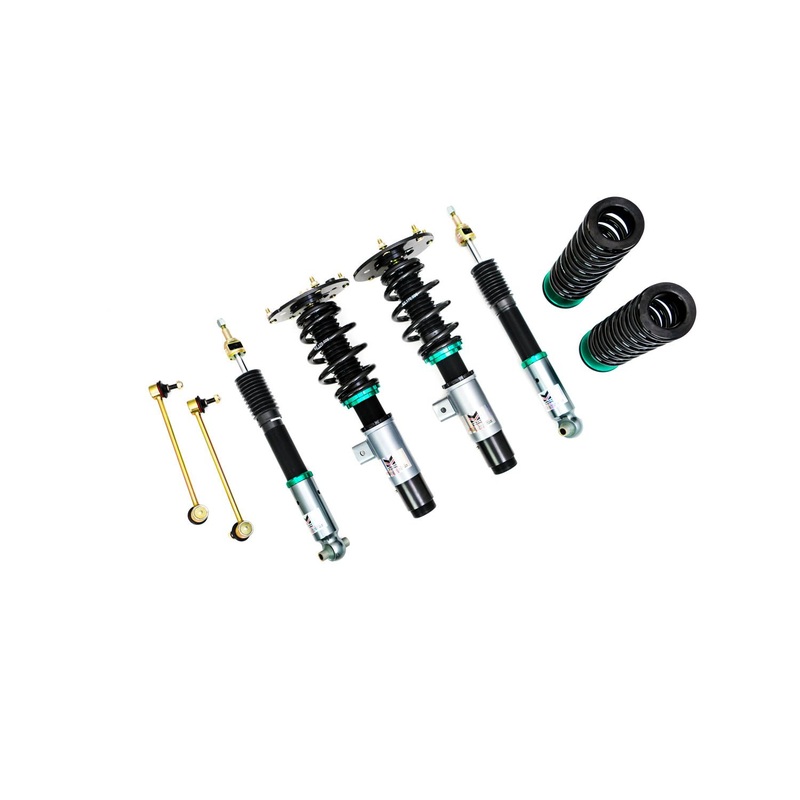 Megan Racing BMW 3-Series 12-18 / 4-Series 14-19 Euro II Series Coilover Kit (5-Bolt Front Strut) – MR-CDK-BF30-V2