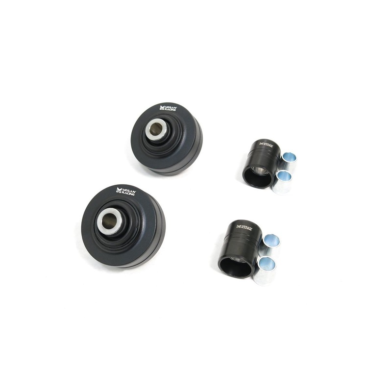 Megan Racing Mitsubishi Lancer EVO 7/8/9 Front Lower Control Arm Bushing Kit (Spherical) – MRS-MT-0678