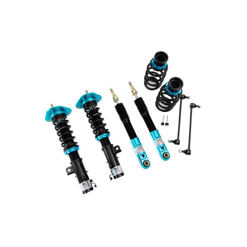 Megan Racing Toyota Corolla 18+ Hatchback (Excluding AWD, Sedan, iM) EZII Series Coilovers – MR-CDK-TCO18H-EZII