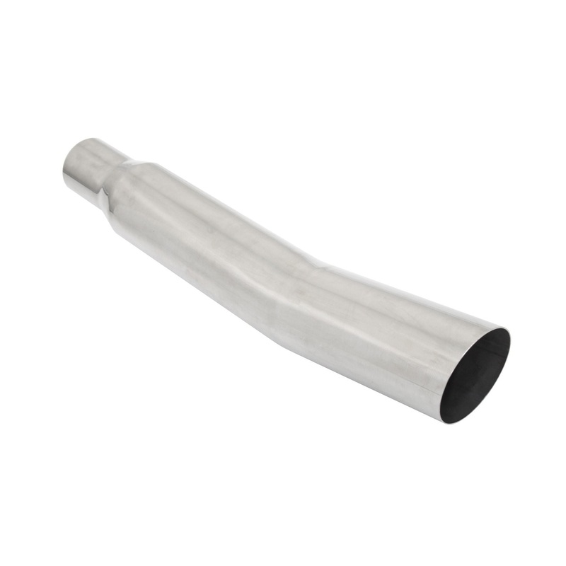 Megan Racing Universal 3″ to 4″ VIP Exhaust Tips “Blast Pipes” Style – Single – Angled – MR-UT-S4-V2