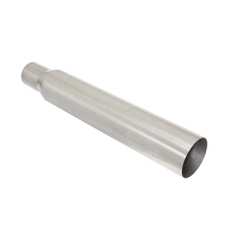 Megan Racing Universal 3″ to 4″ VIP Exhaust Tips “Blast Pipes” Style – Single – Straight – MR-UT-S4