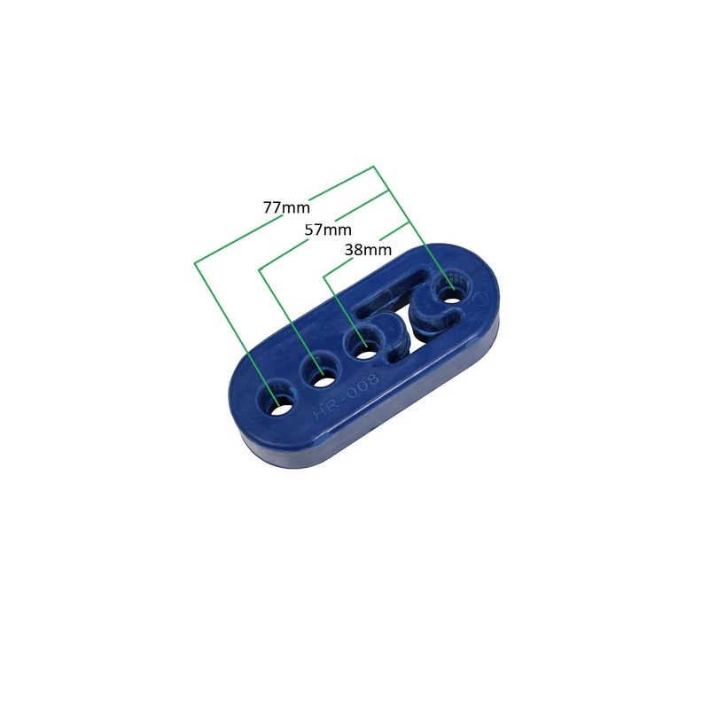 Megan Racing Universal polyurethane exhaust hanger bushing 12mm MR-HB-01