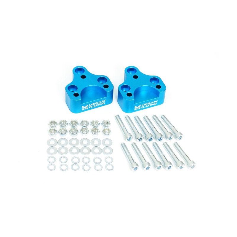 Megan Racing Volkswagen Golf MK5/6/7 06+, Passat 05-14, Jetta MK5/6 04+, Tiguan 09-16 Type-II Roll Center Adjuster (-3~-4 Degrees Negative Camber) – MRS-AU-0150-T2