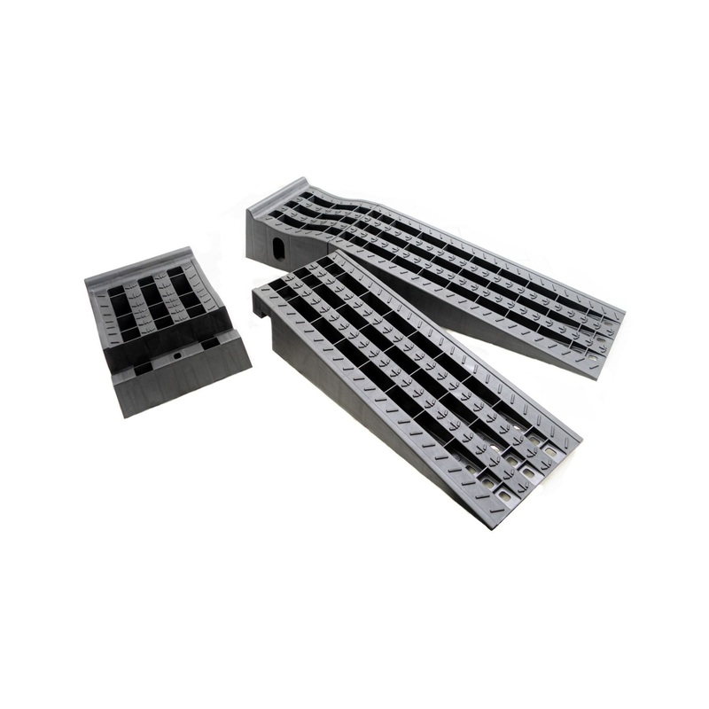 Megan Racing 2-Piece High Profile Drive-On Ramps (Set of 2) – MR-RAMP-02