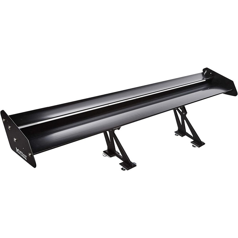 Megan Racing Aluminum GT Spoiler Black – MR-AS-GT56BL