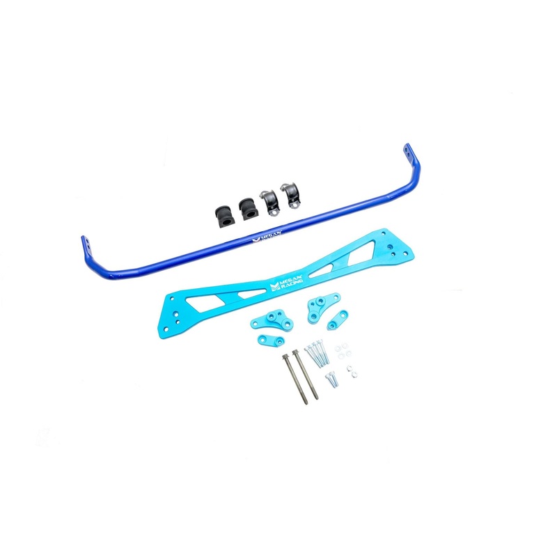 Megan Racing Honda Civic 92-95 Rear Sway Bar (25mm) & Subframe Brace Kit – MRS-HA-0381