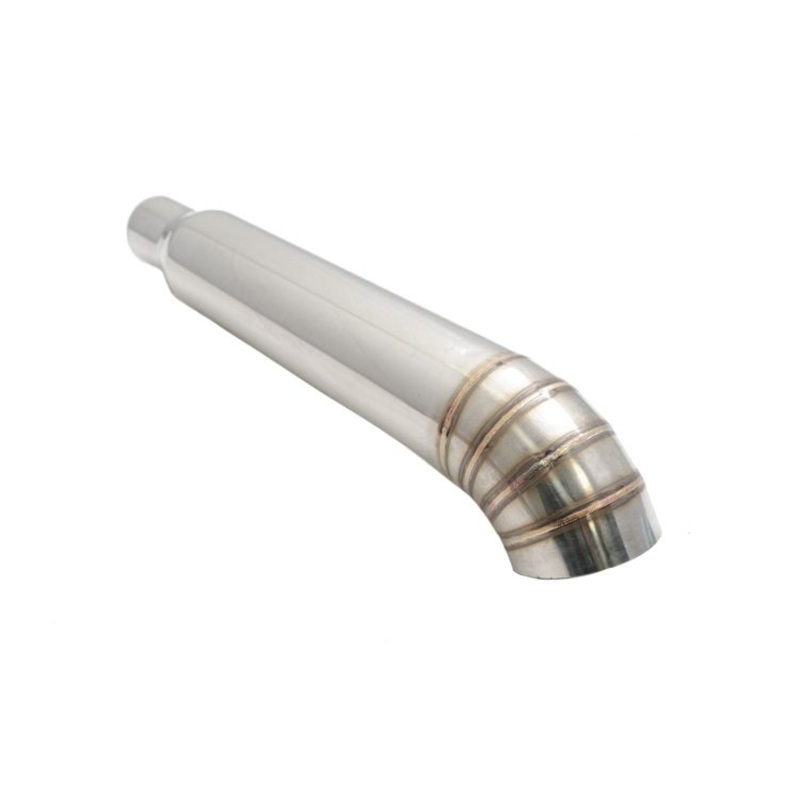Megan Racing Universal 3″ to 4″ VIP Exhaust Tips “Blast Pipes” Style – Single – Turn Down – Stainless Tip – MR-UT-FD-S4