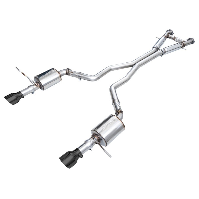 AWE Tuning 18-23 Dodge Durango SRT & Hellcat Touring Edition Exhaust – Diamond Black Tips