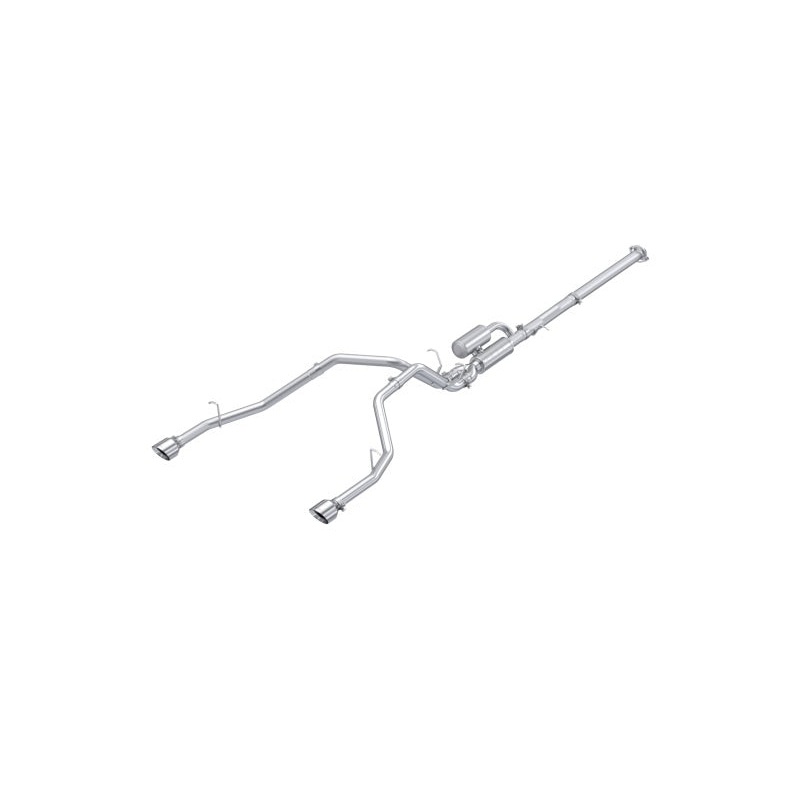 MBRP 2025+ RAM 1500 3.0L Pro Series 3.0in Cat-Back Dual Rear Exit Exhaust – T304 Stainless