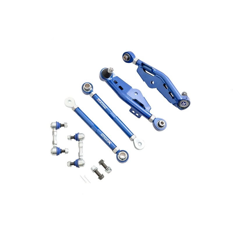 Megan Racing Toyota 86 / Scion FR-S / Subaru BRZ 13+ V2 Front Lower Control Arm (W/ Sway Bar Mount) – MRS-SC-0624-V2