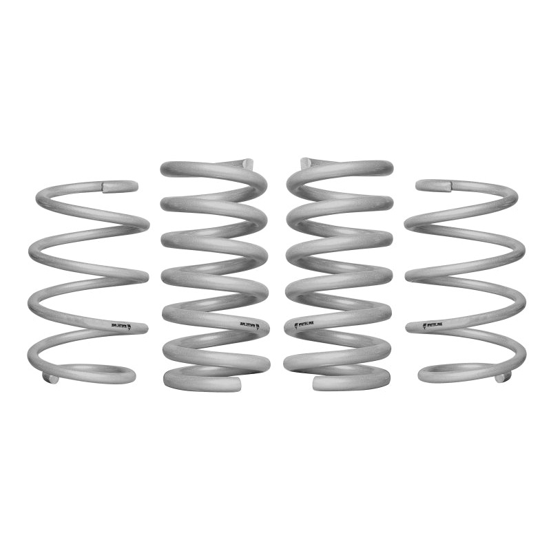 Whiteline 15-20 Ford Mustang Lowered Front & Rear Coil Springs