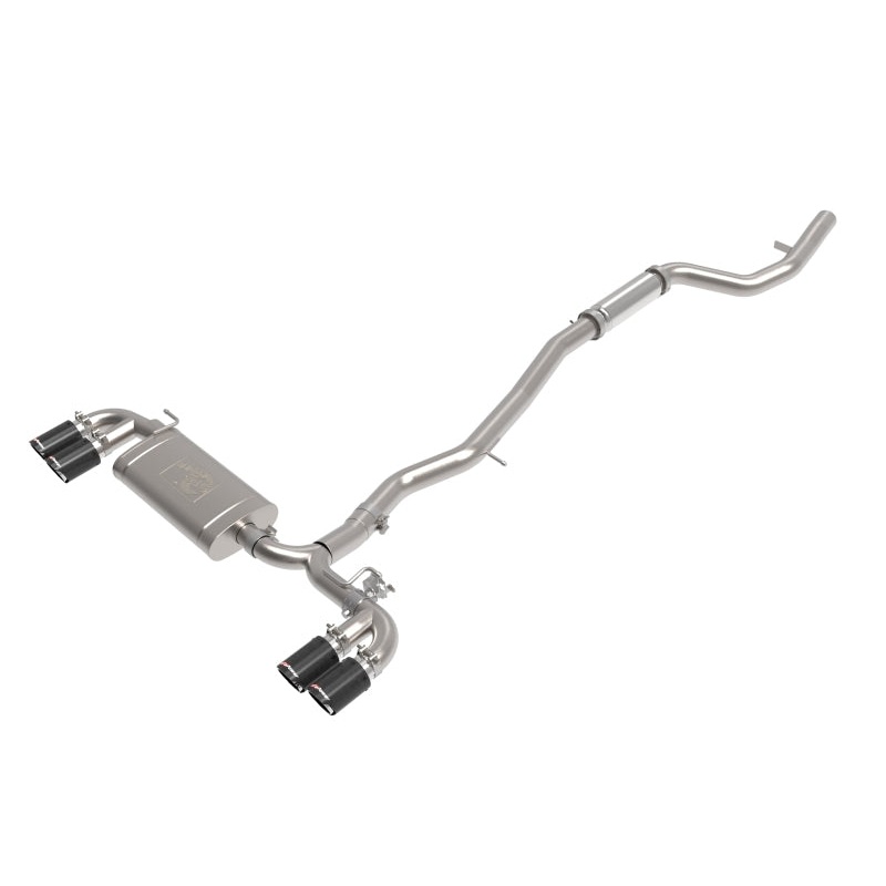 aFe 19-24 BMW Z4 M40i (G29) B58 Turbo MACH Force-Xp 3in to 2-1/2in SS CB Exhaust System – Carbon