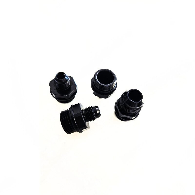 BLOX Racing Honda K-Series Xtreme Aluminum Fuel Rail – Black