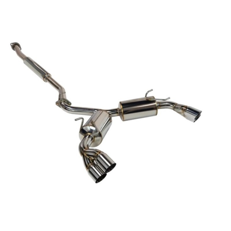 REMARK 22+Toyota GR86 / Subaru BRZ Sports Touring CatBack Exhaust Stainless Steel Tip
