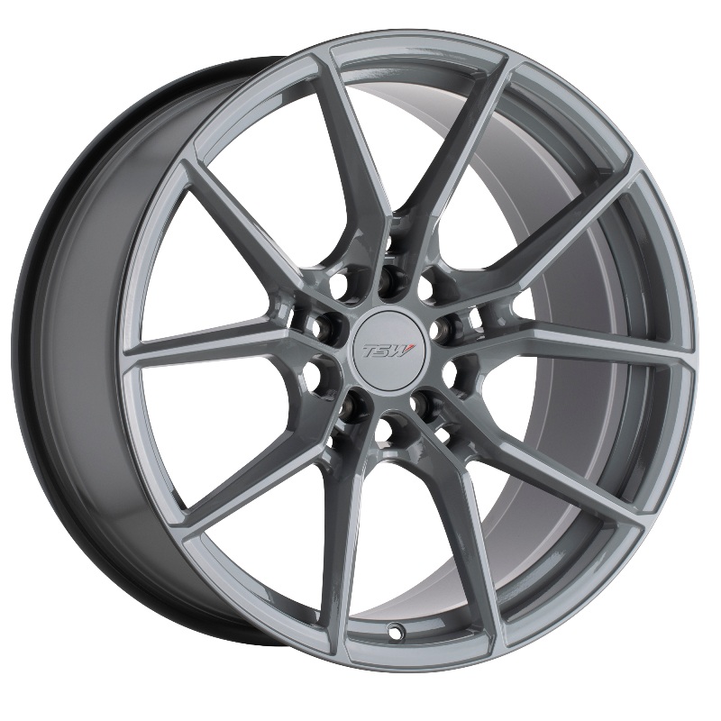 TSW NEPTUNE 19X8.5 5X114.3 ET30 76.1 BATTLESHIP GRAY
