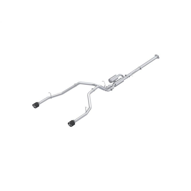 2025+ RAM 1500 3.0L Pro Series 3.0in Cat-Back Dual Rear Exit Exhaust – CF Tips