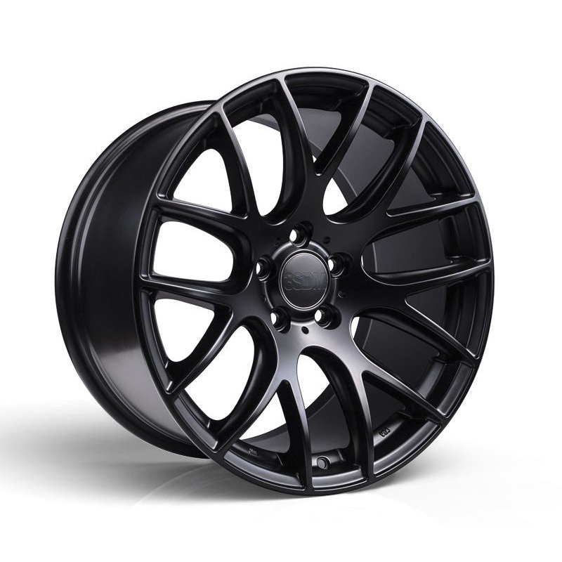 3SDM 0.01 18×9.5 5×112 ET40 73.1 Matt Black