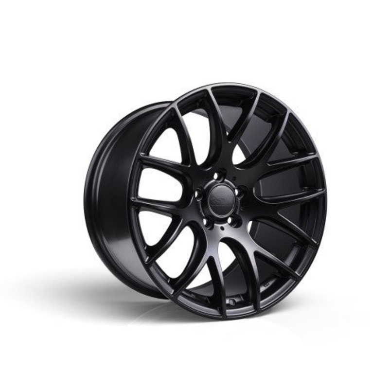 3SDM 0.01-SF 18×9.5 5×112 ET40 73.1 Matt Black